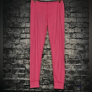 Pink Thermal Pants